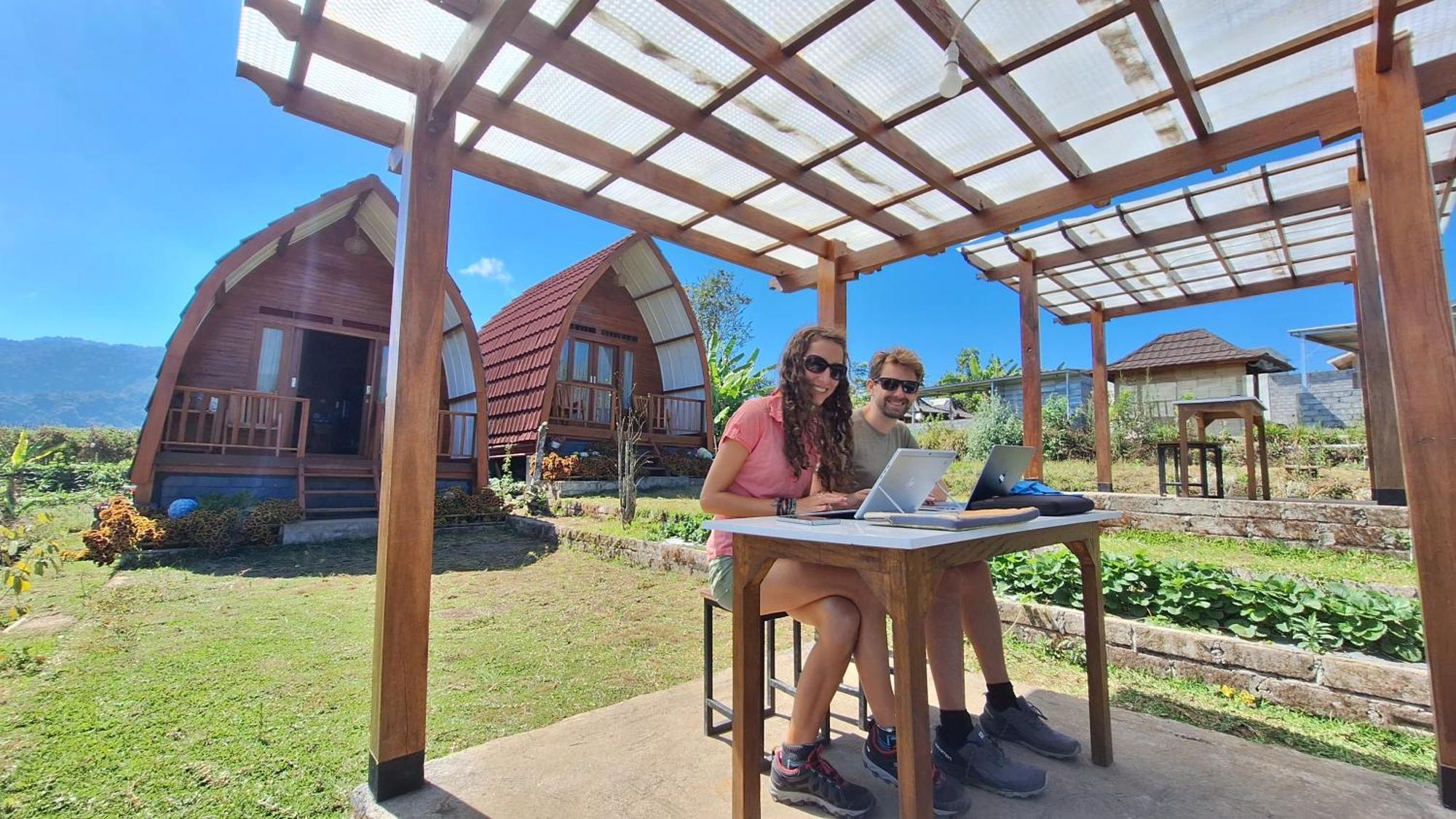 Family Rinjani Bungalow Sajang المظهر الخارجي الصورة