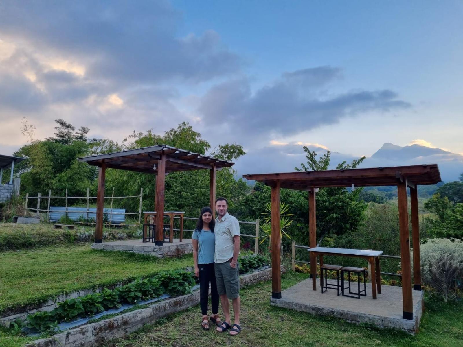 Family Rinjani Bungalow Sajang المظهر الخارجي الصورة