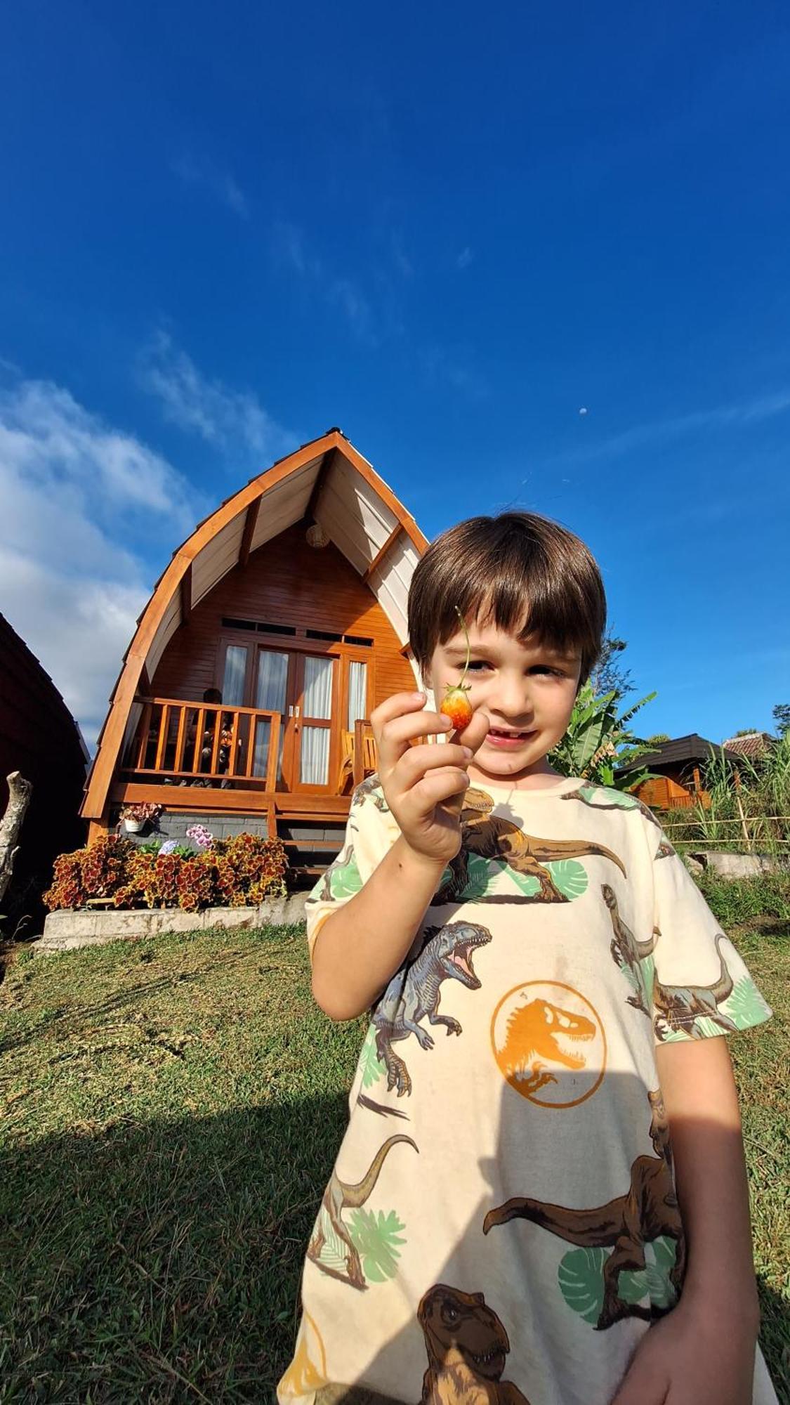 Family Rinjani Bungalow Sajang المظهر الخارجي الصورة