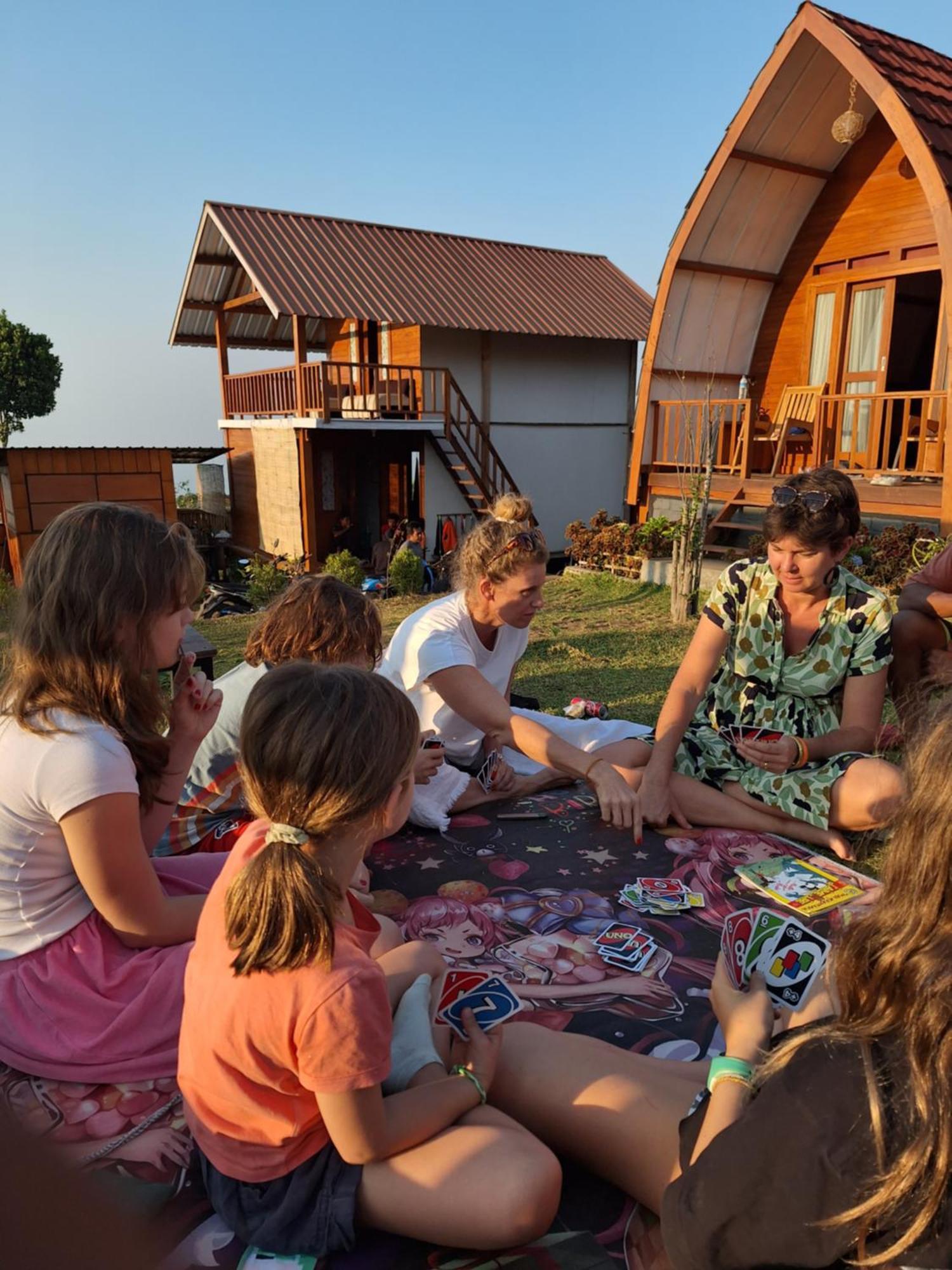 Family Rinjani Bungalow Sajang المظهر الخارجي الصورة